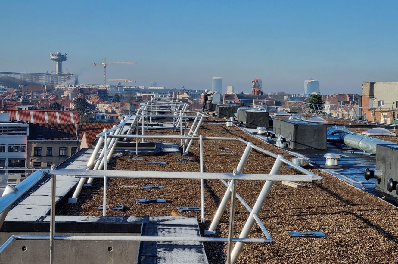 Roof edge Protection
